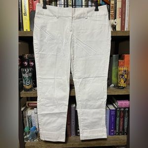 CBR White Capri Pants